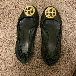 Tory Burch black flats